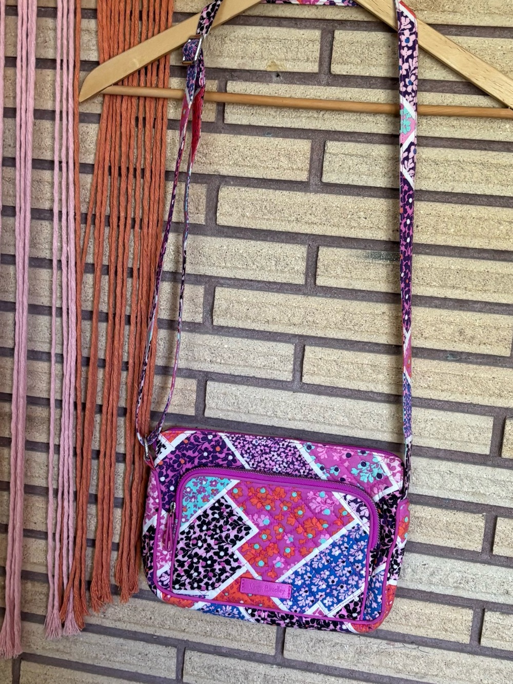 Boho Quilted Crossbody Bag - Vera Bradley - Summer Bag